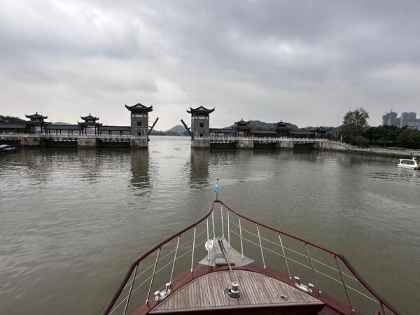 游艇出游走起！廣州黃埔長洲島游艇碼頭正式投入運(yùn)營