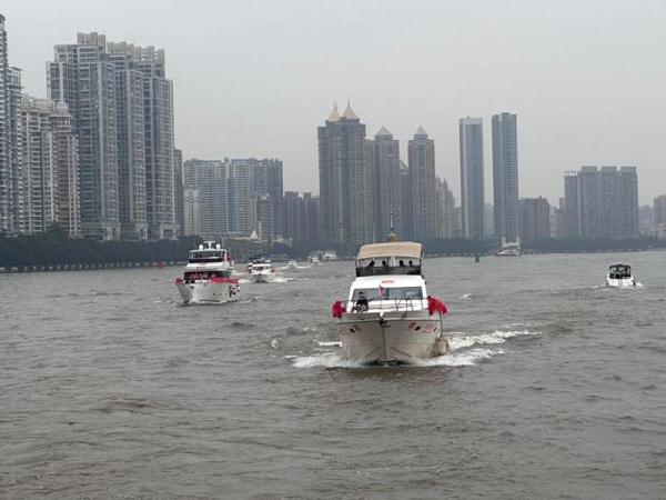 游艇出游走起！廣州黃埔長洲島游艇碼頭正式投入運(yùn)營